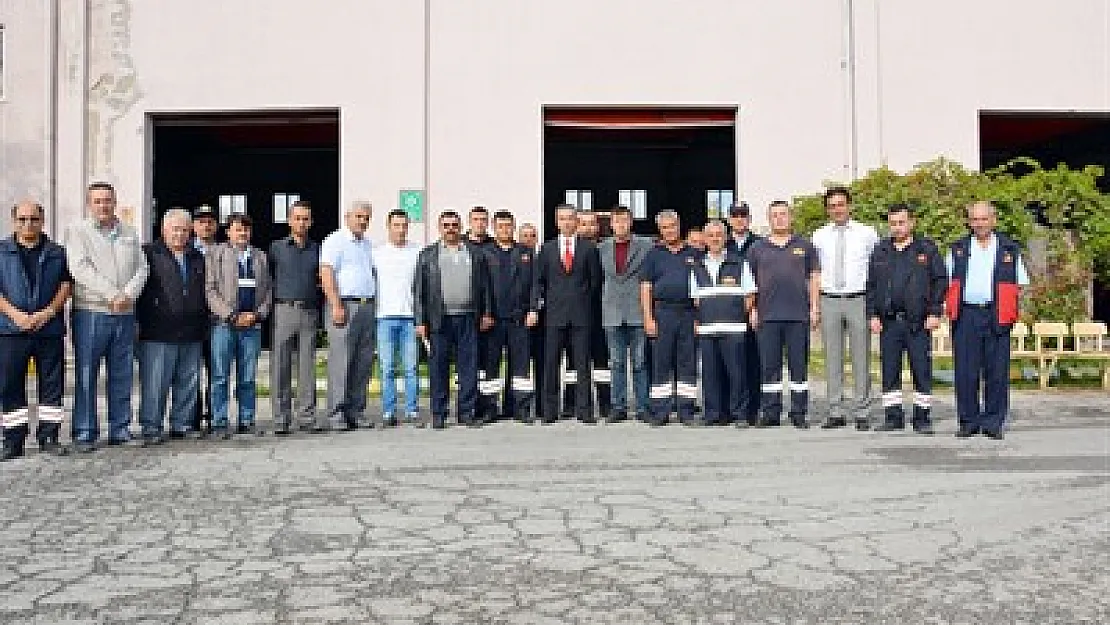 Yangın söndürme eğitimi verildi – Kocatepe Gazetesi