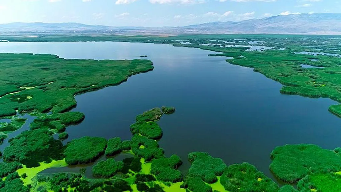 Yangın Sonrası Merak Edilen Doğal Miras: Eber Gölü