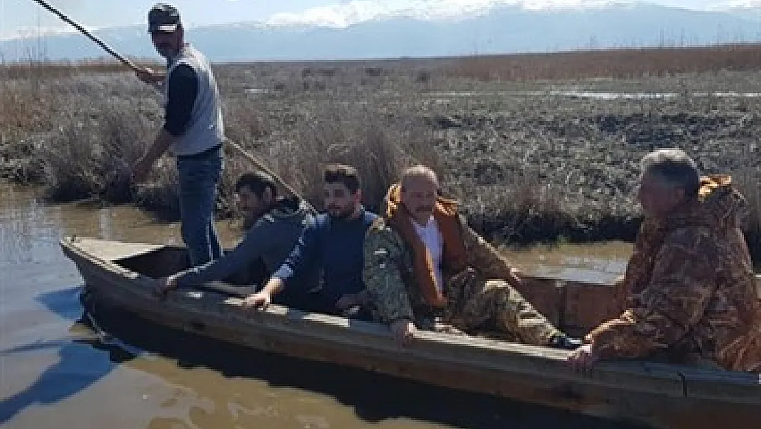 'Yapılan barajlar Eber Gölü'nü kuruttu'