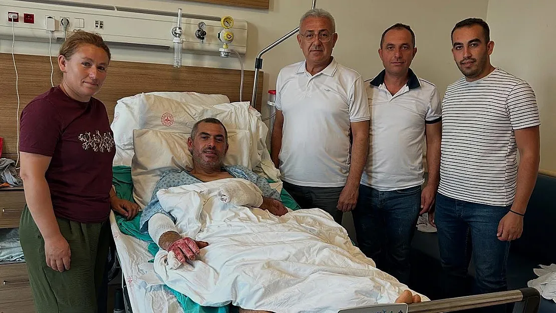 Yaralı Orman İşçisinin Tedavisi Devam Ediyor