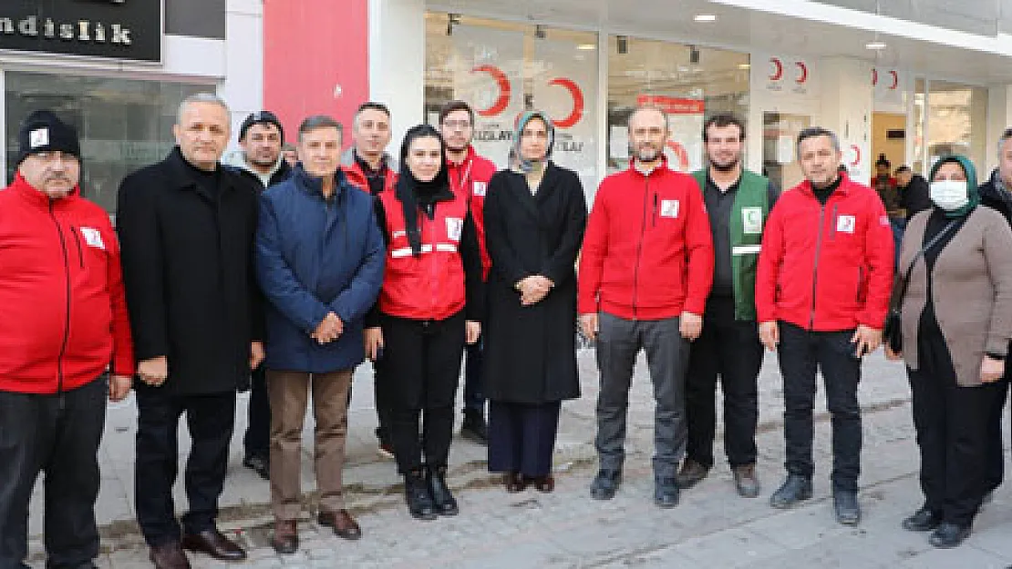 'Yardımseverler güncel  listelere göre bağış yapmalı'