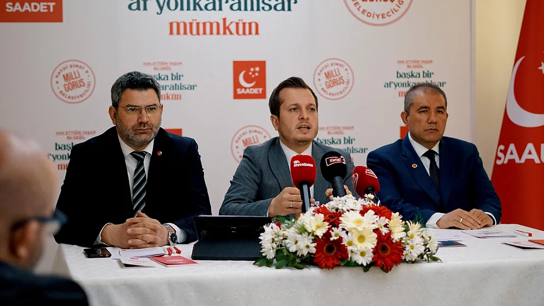 'Yaşanabilir Bir Afyonkarahisar'ı Biz Kuracağız'