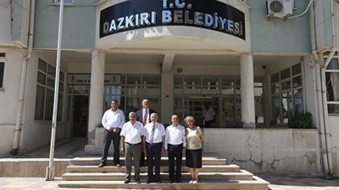 Yaşar, Taylan'ı ziyaret etti – Kocatepe Gazetesi