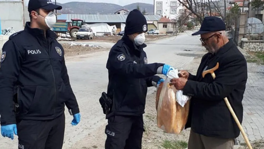 Yaşlı vatandaşlar unutulmuyor, İHTİYAÇLARI GİDERİLİYOR