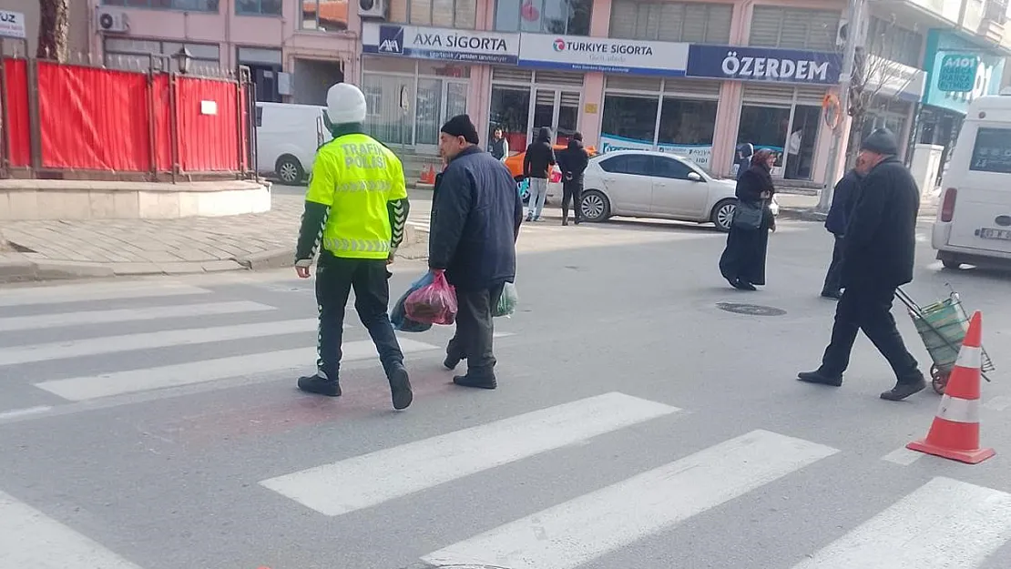 Yaya Önceliğine Uymayana Ceza!