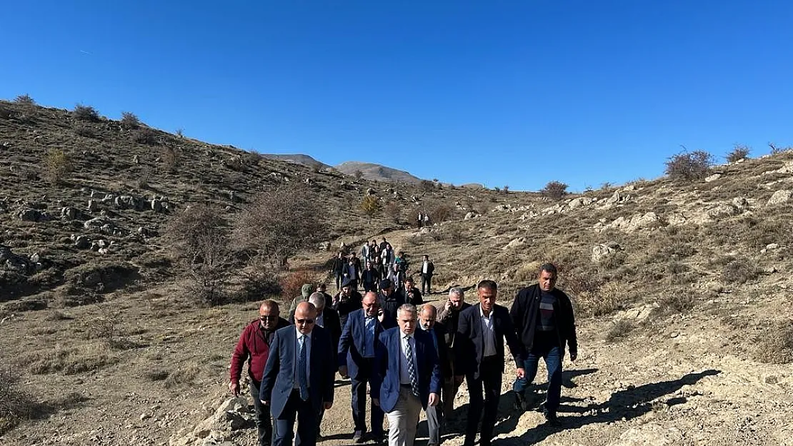 Yayla sakinlerini sevindiren yol haberi