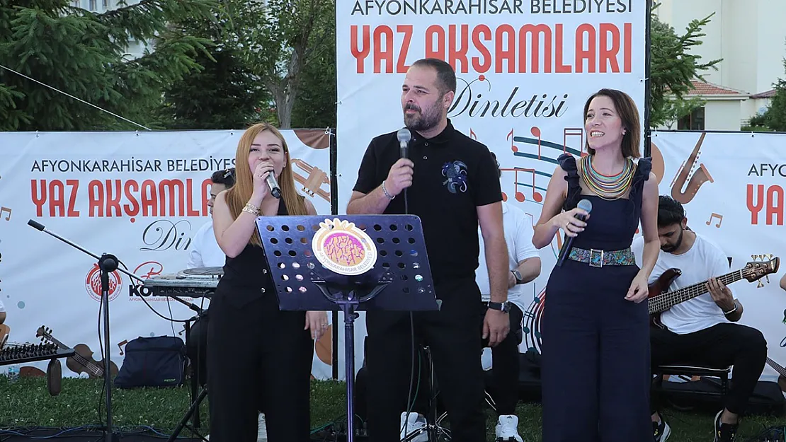 Yaz Akşamları Konserlerine Yoğun İlgi