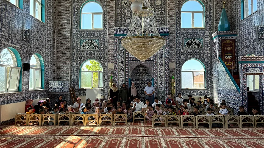 Yaz Kur'an kursları başladı