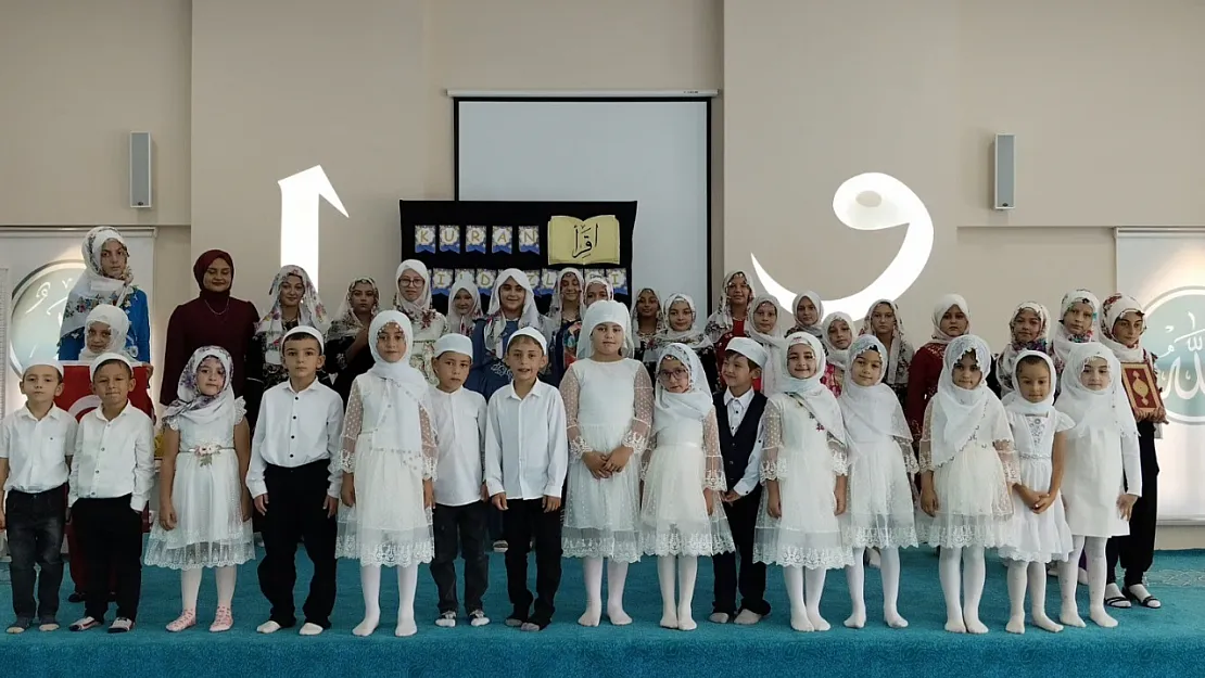 Yaz Kur'an Kursu Kapanış Programı Coşkuyla Gerçekleşti