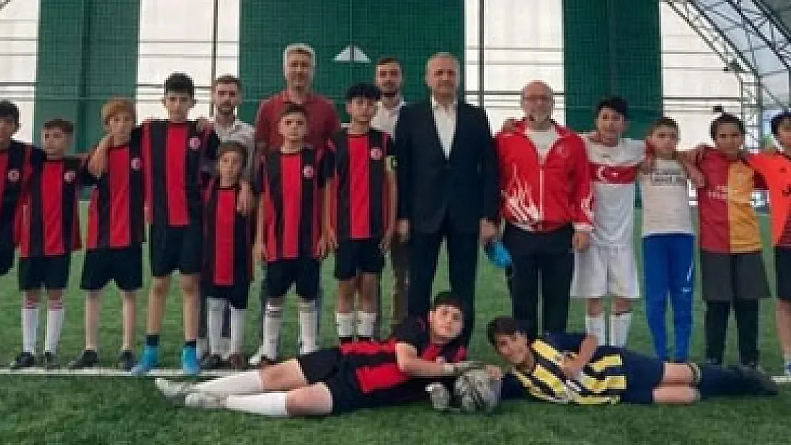 ‘Yaz Kur'an Kursları Futbol Turnuvası’ başladı