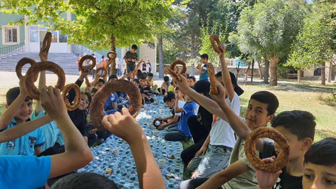 Yaz Kur’an kurslarında etkinlikleri sürüyor