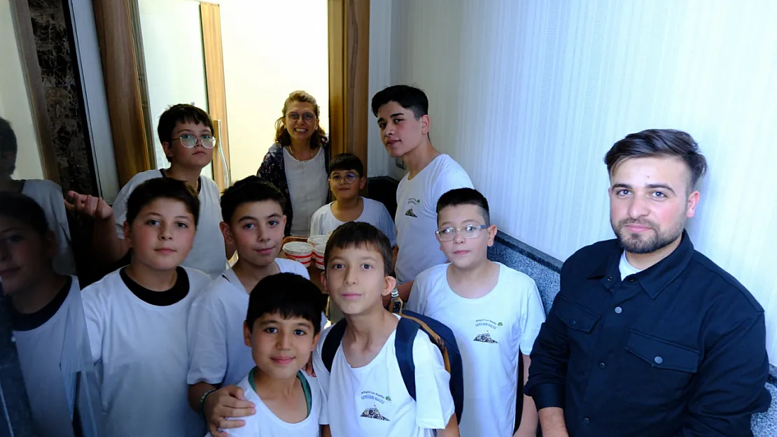 Yaz Programı Aşurenin Bereketi İle Başladı