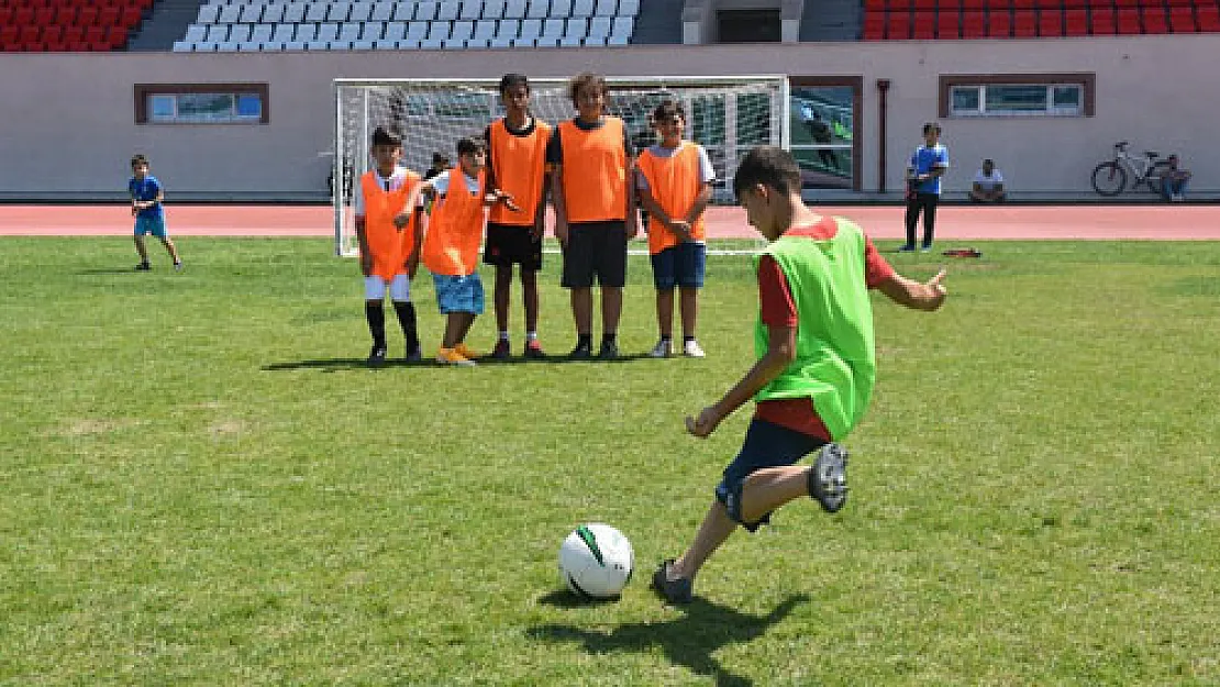 Yaz Spor Okullarına kayıtlar başladı