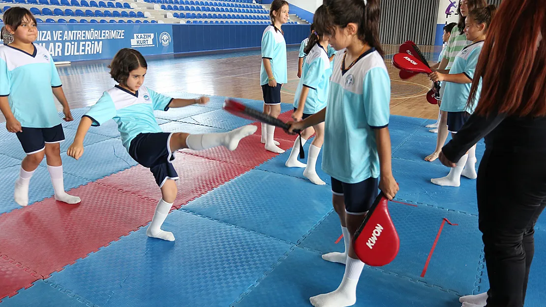 Yaz Spor Okullarında Çocuklar En Çok Taekwondo Sporunu Tercih Ediyor