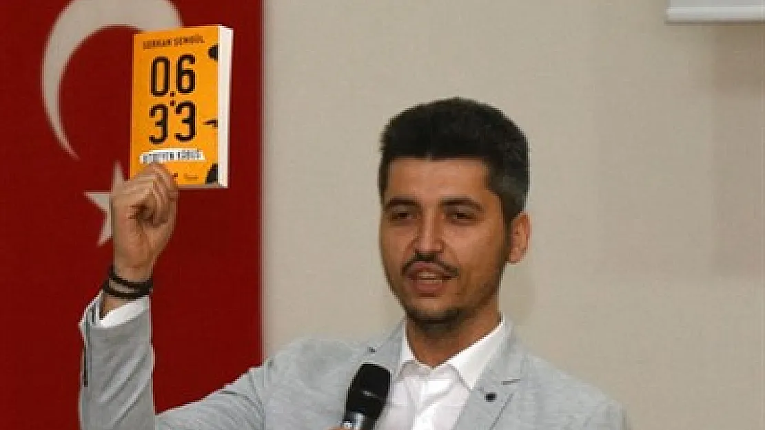 Yazar Şengül, öğrencilerle bir araya geldi