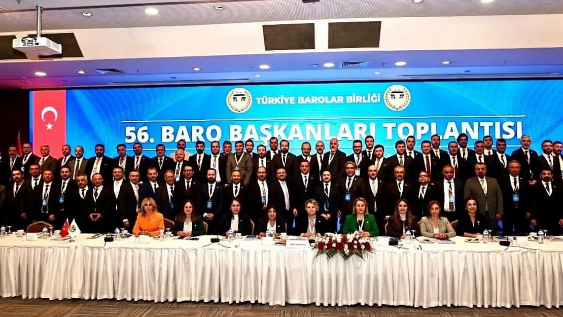 Yeni Baro Başkanları Birlik Toplantısında Tanıştı