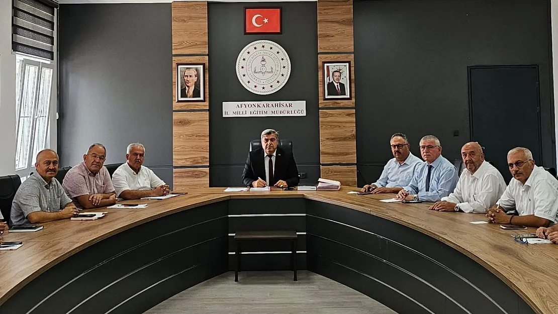 Yeni Eğitim Ve Öğretim Yılı Öncesi Hazırlık Toplantısı Yapıldı
