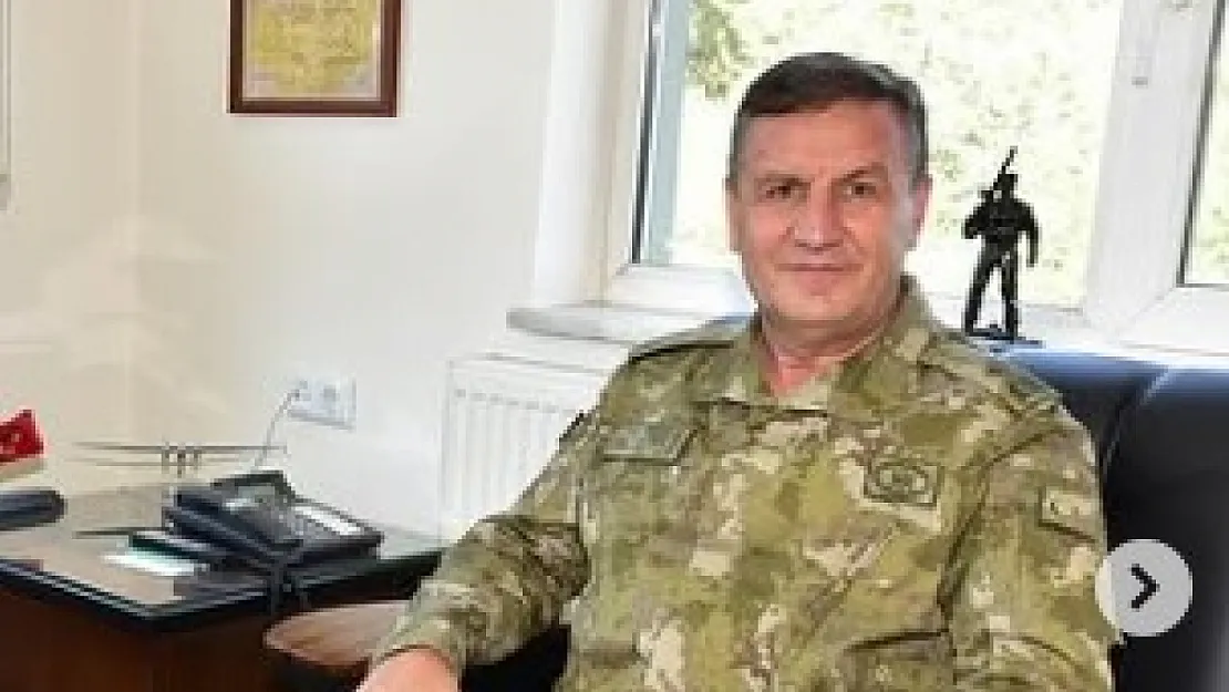 Yeni komutan  Osman Alp