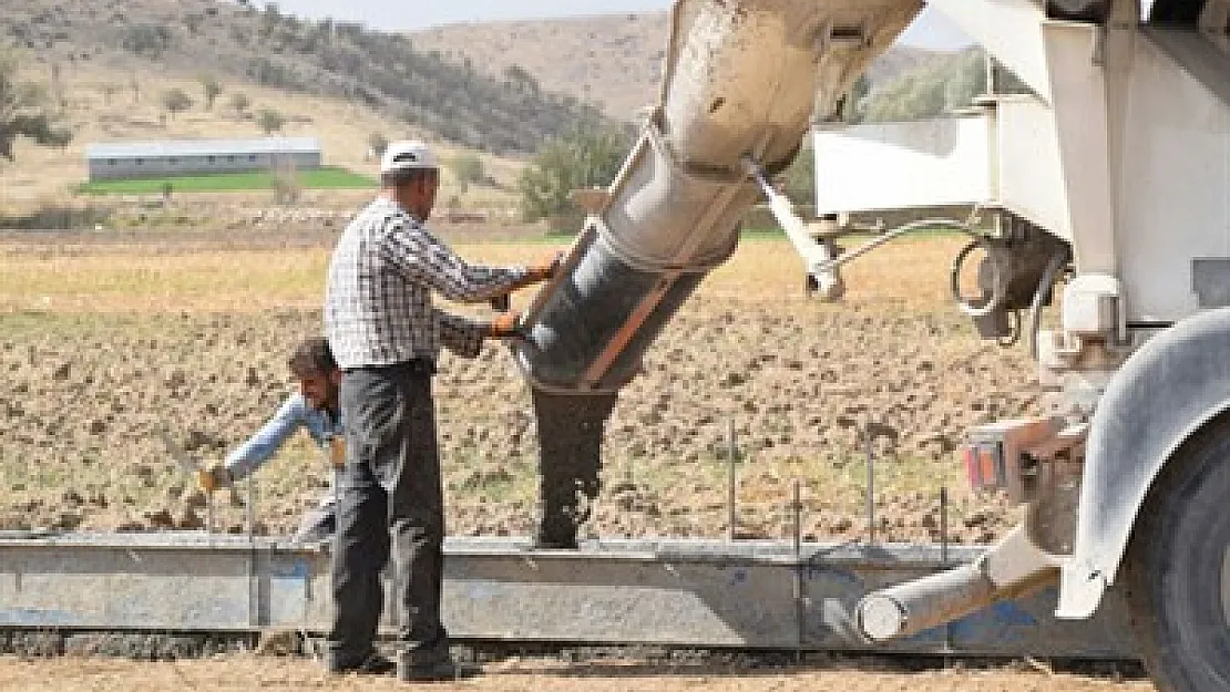 Yeni mezarlık için çalışmalar sürüyor