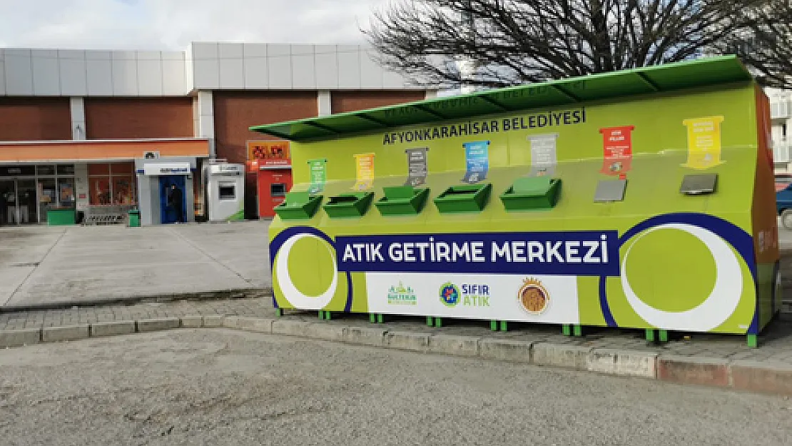 Yeni mobil atık getirme merkezleri hizmete başladı