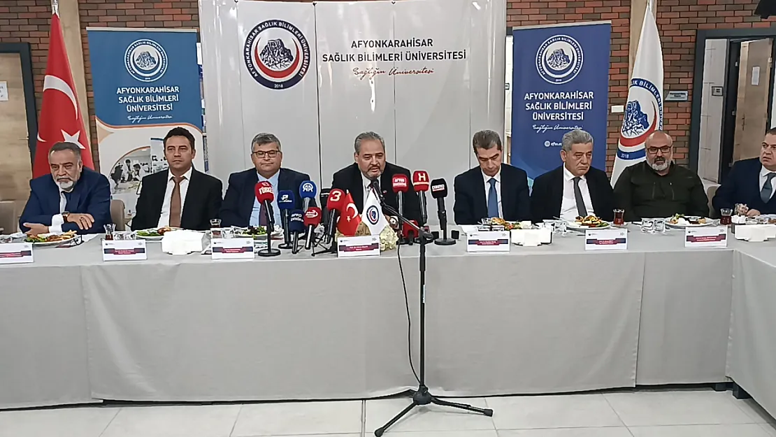 Yeni Rektör'den İki Hedef: Temizlik ve Randevu Sistemi