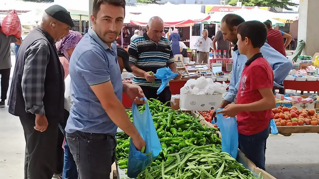 Yeni sezonun fasulyesi 10-15 TL’den tezgahta