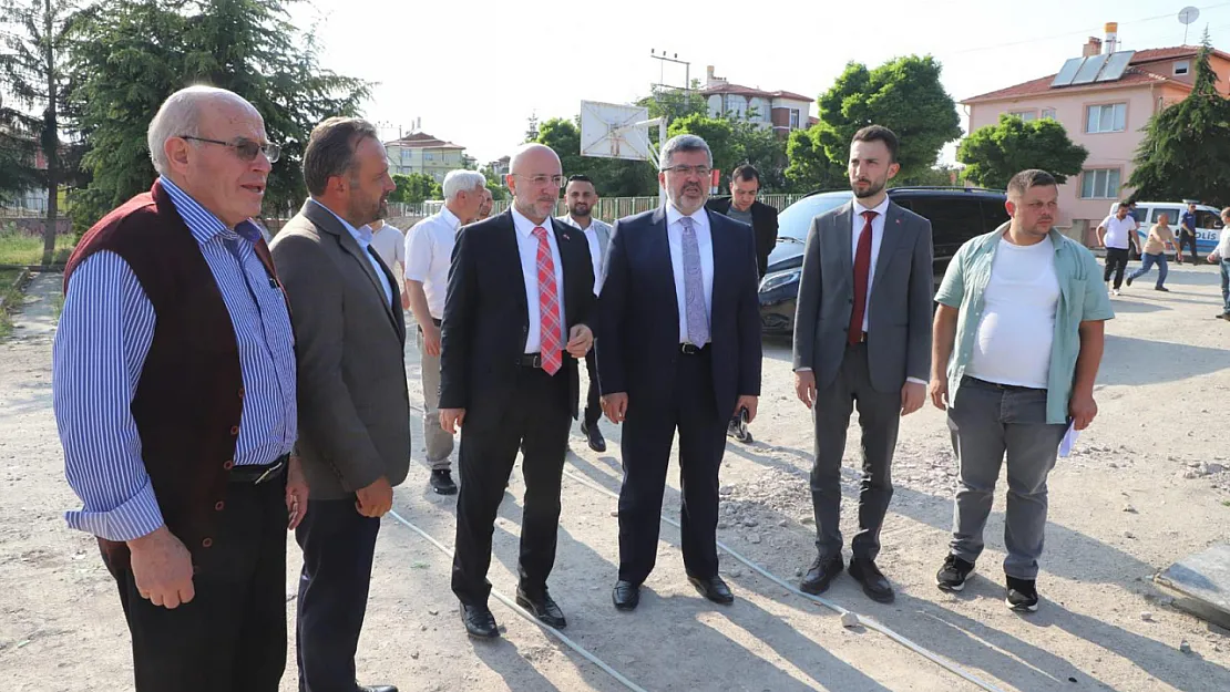 Yeni Spor Kompleksi Geliyor!