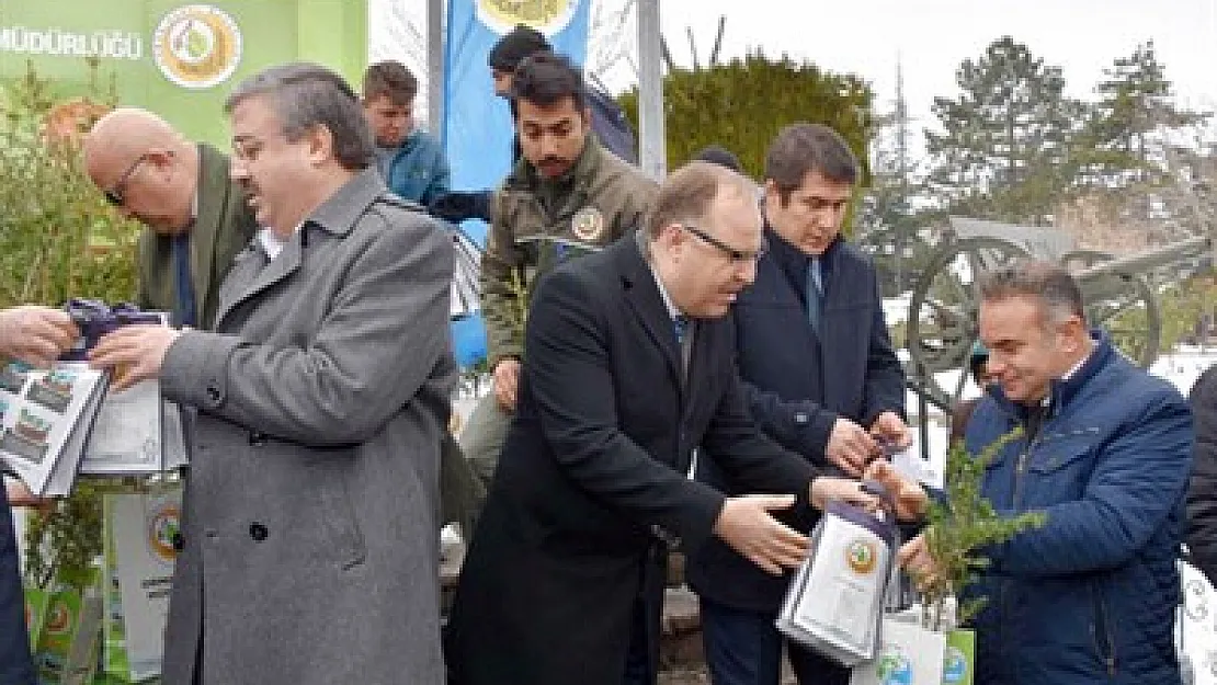 Yeni yıl öncesi 'Ağaç kesme, fidan dik' kampanyası