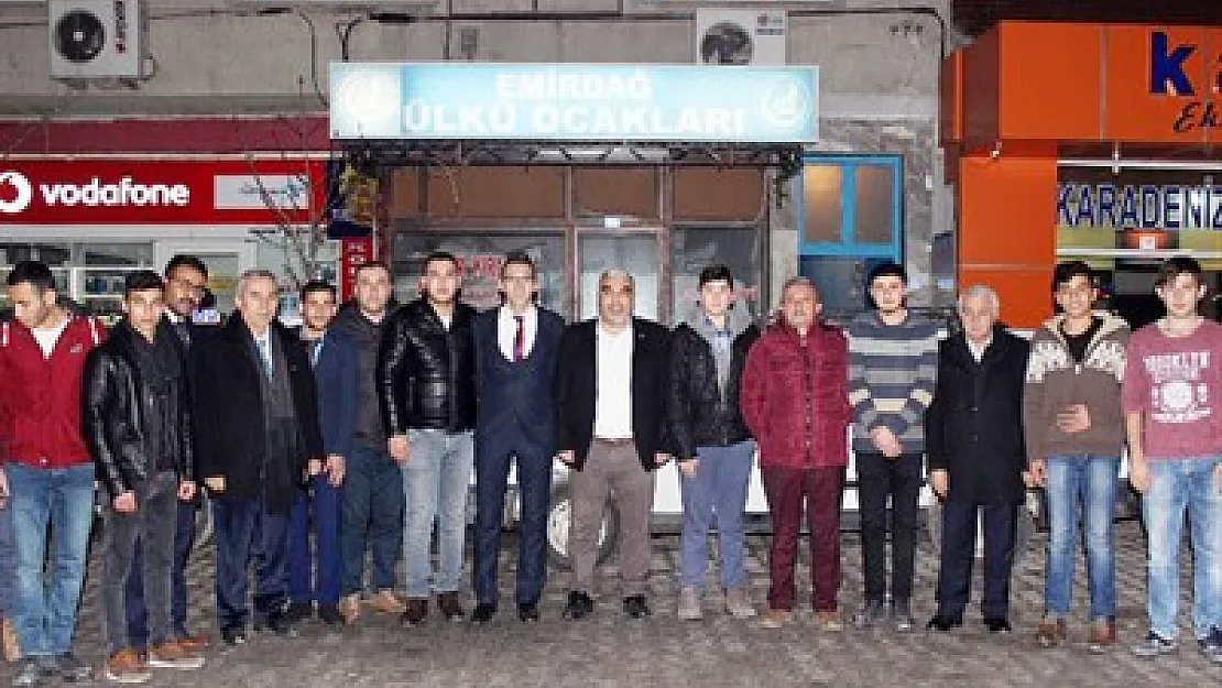 “Yeni yönetim hayırlı olsun” – Kocatepe Gazetesi