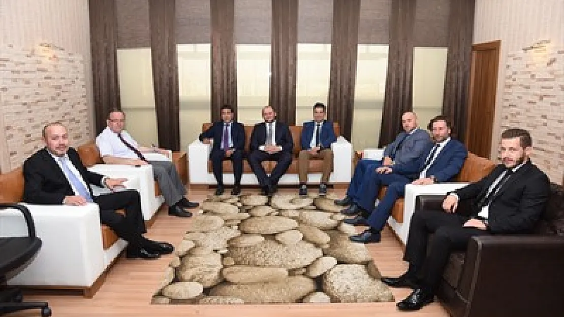 Yeni yönetimden Solak'a ziyaret – Kocatepe Gazetesi