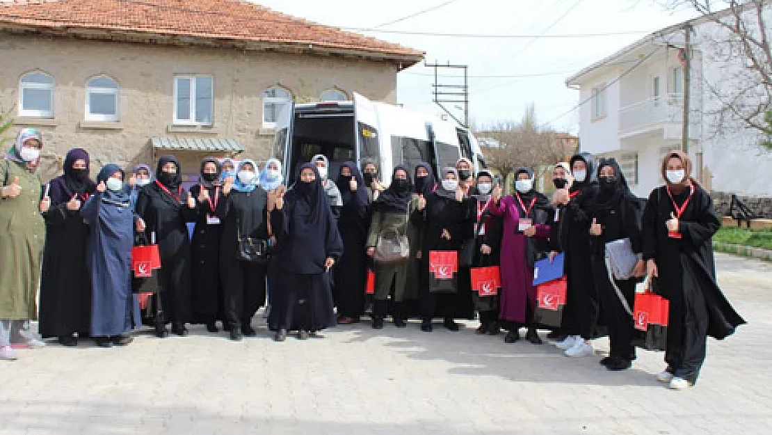 Yeniden Refah Partisi, Güney'de çalışıyor