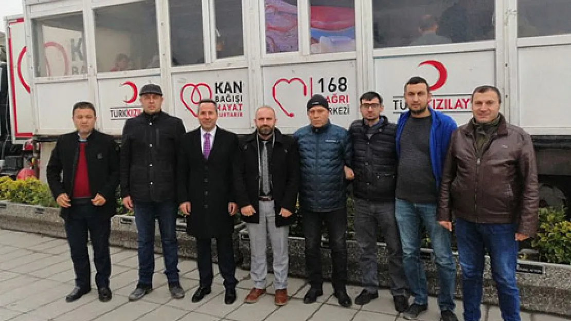 Yeniden Refah Partisi kan bağışladı