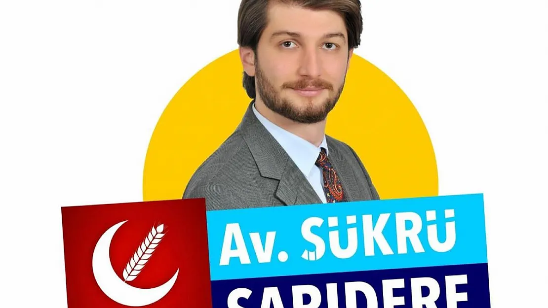 Yeniden Refah Partisi’nin Adayı Şükrü Sarıdere