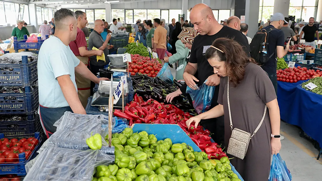 Yenikent Kapalı Pazar Yeri Hizmete Açıldı