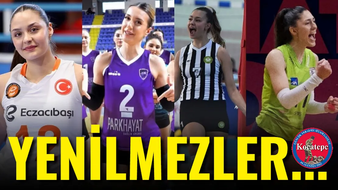 Yenilmezler…