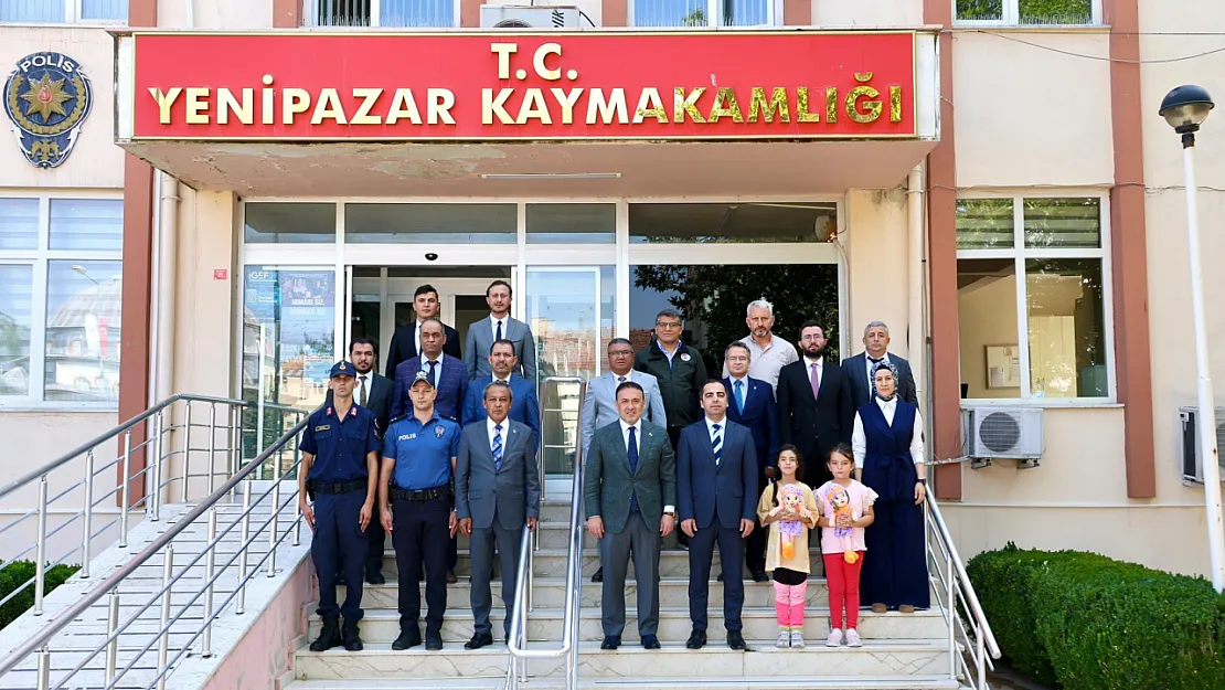 Yenipazar'da Devam Eden Çalışmalar Vali Sözer'in Gündemindeydi