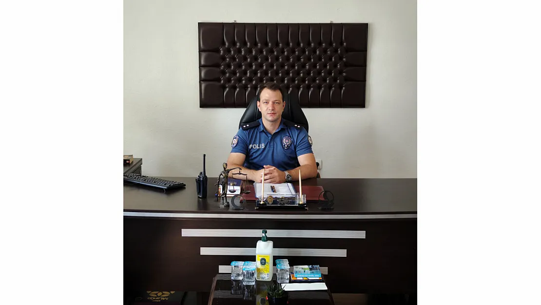 Yenipazar İlçe Emniyet Amirliğine Tamer Kurtul Atandı