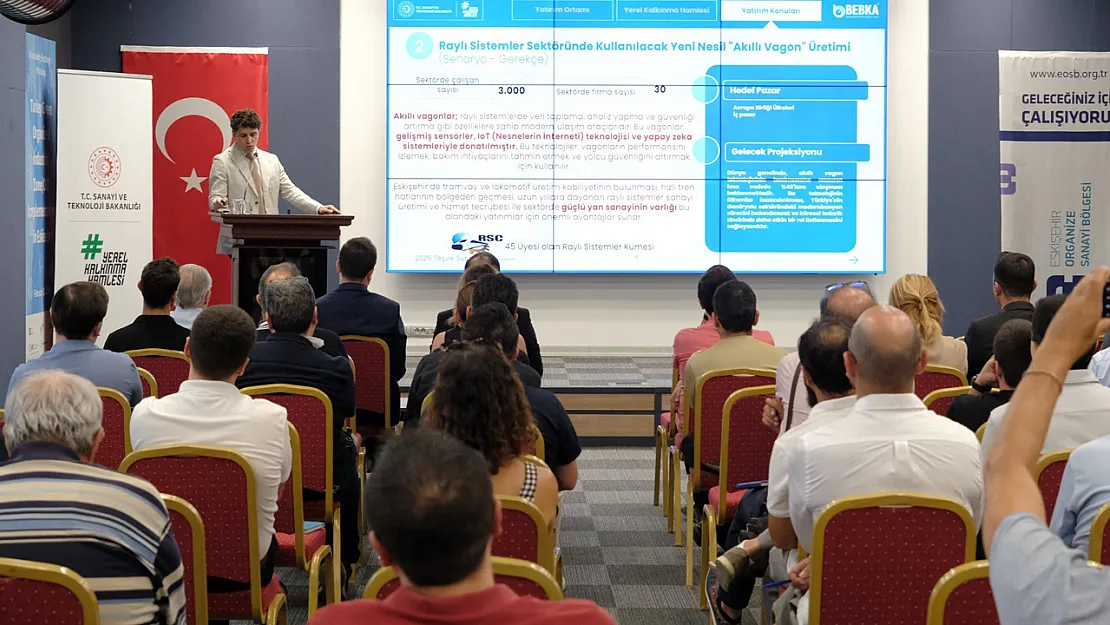 Yerel Kalkınma Hamlesi Teşvik Sistemi Eskişehir'de Tanıtıldı