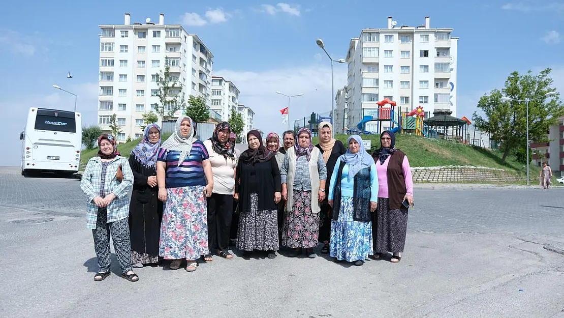 Yerel yönetimlerin ‘dışladığı’ TOKİ bölgesindeki vatandaşlardan tepki