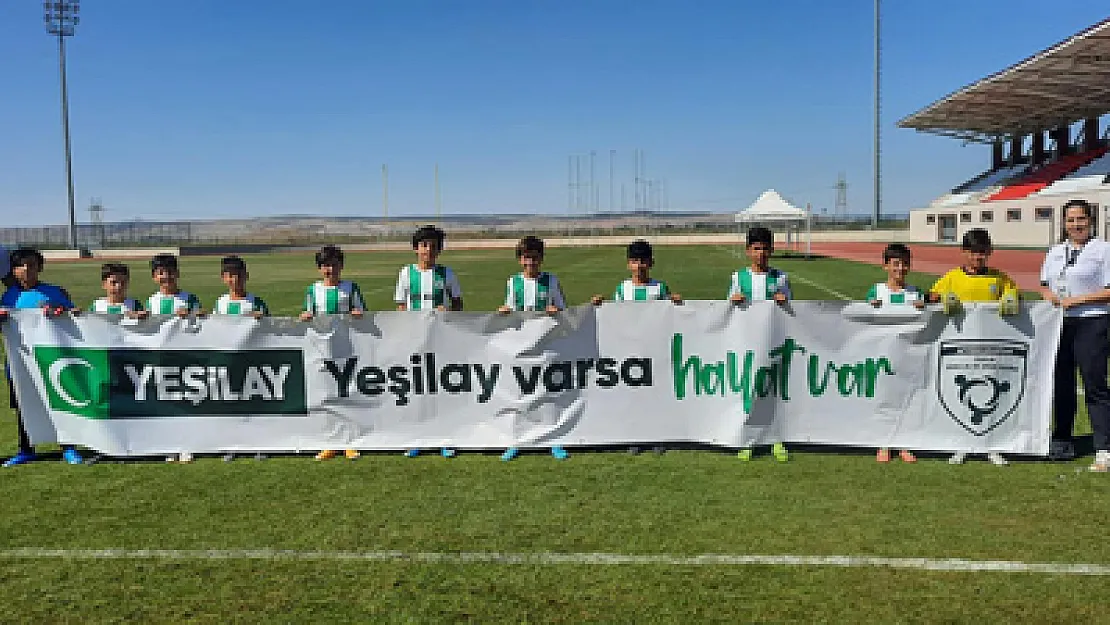 Yeşilayspor ruhunu sahaya yansıttı