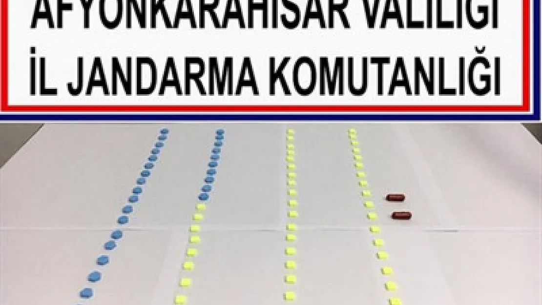 Yeşilyurt ve Sülün'de uyuşturucu yakalandı