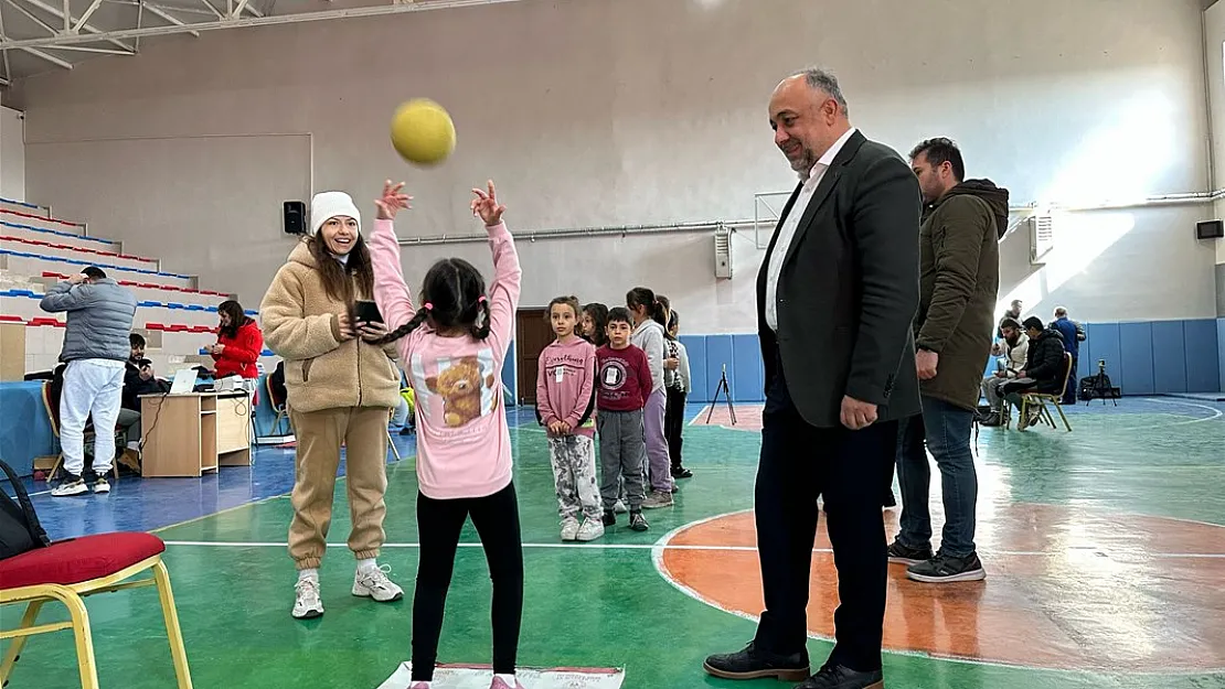 Yetenek Taramaları Şuhut’ta Yapıldı