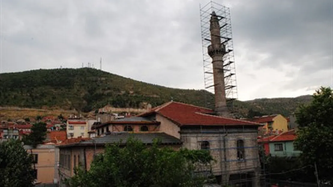 Yoncaaltı Camii'nde titiz restorasyon – Kocatepe Gazetesi