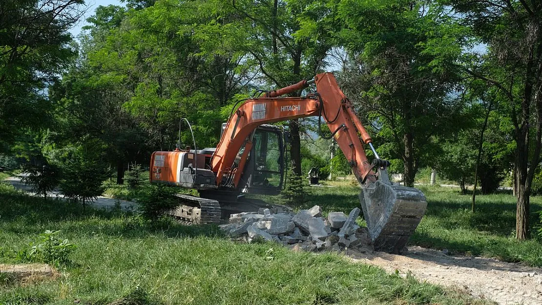 Yoncalı’da çevre düzenlemesi