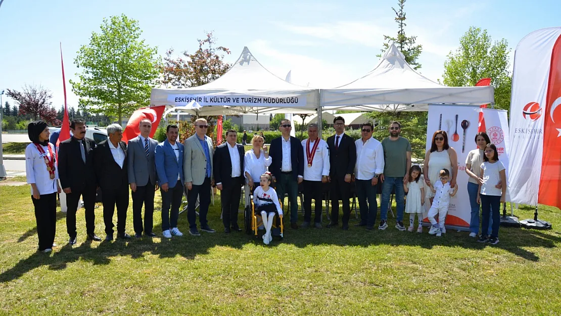 Yöresel Lezzetler Stantları Büyük İlgi Gördü