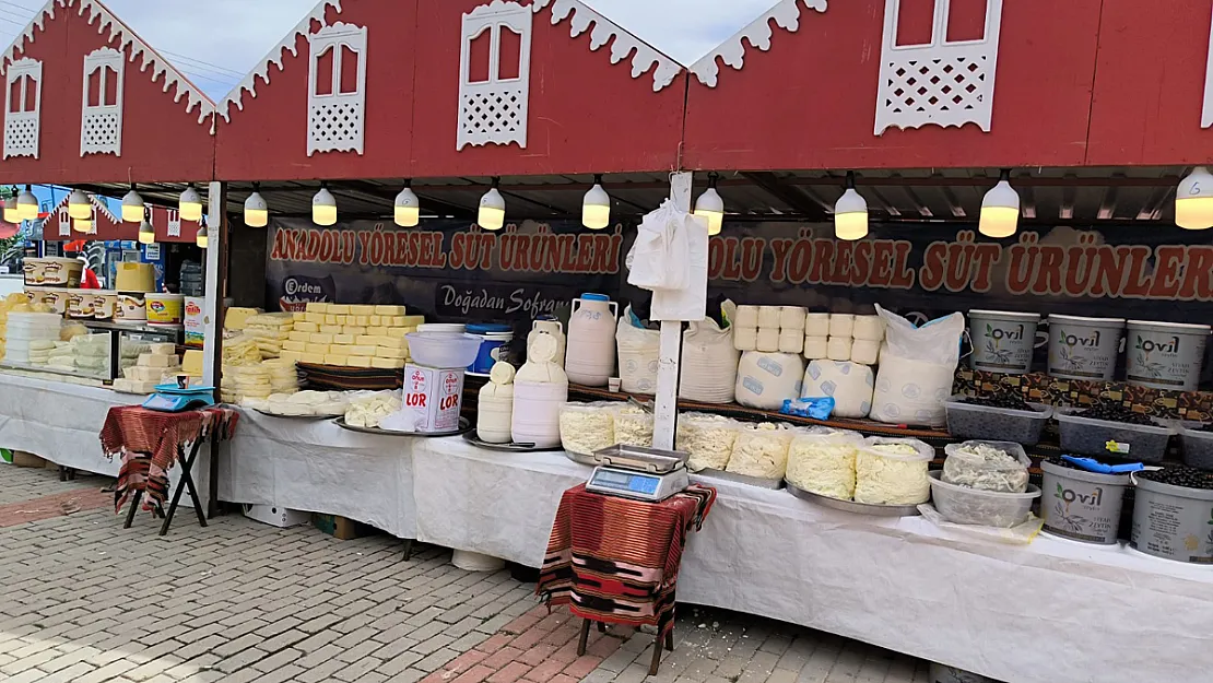 Yöresel Ürünler 5 Gün Afyon’da Olacak