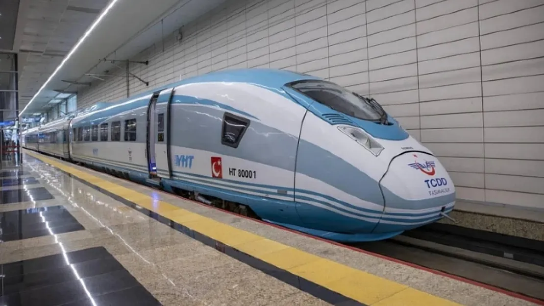 Yüksek Hızlı Tren Afyonkarahisar kesimi için devler yarışıyor