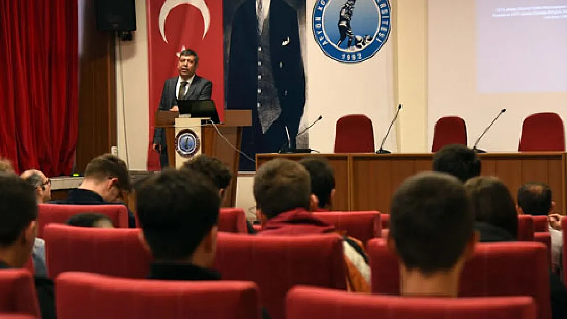 'Yükseköğretimde Fikri ve  Sınai Mülkiyet Hakları' anlatıldı