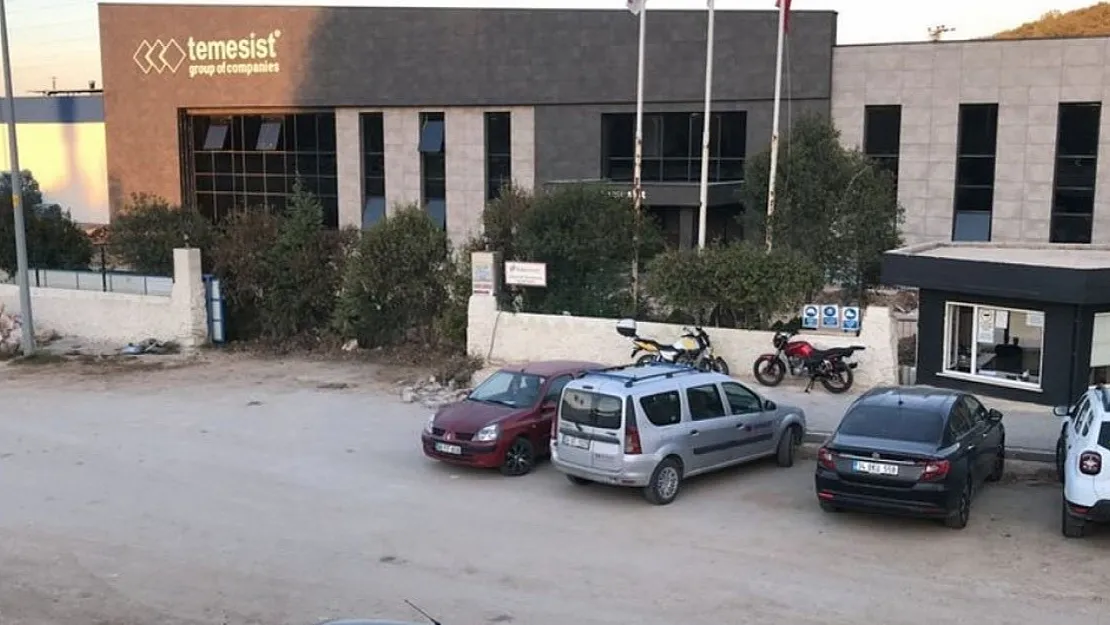 Yüksekten Düşün İşçi Yaralandı