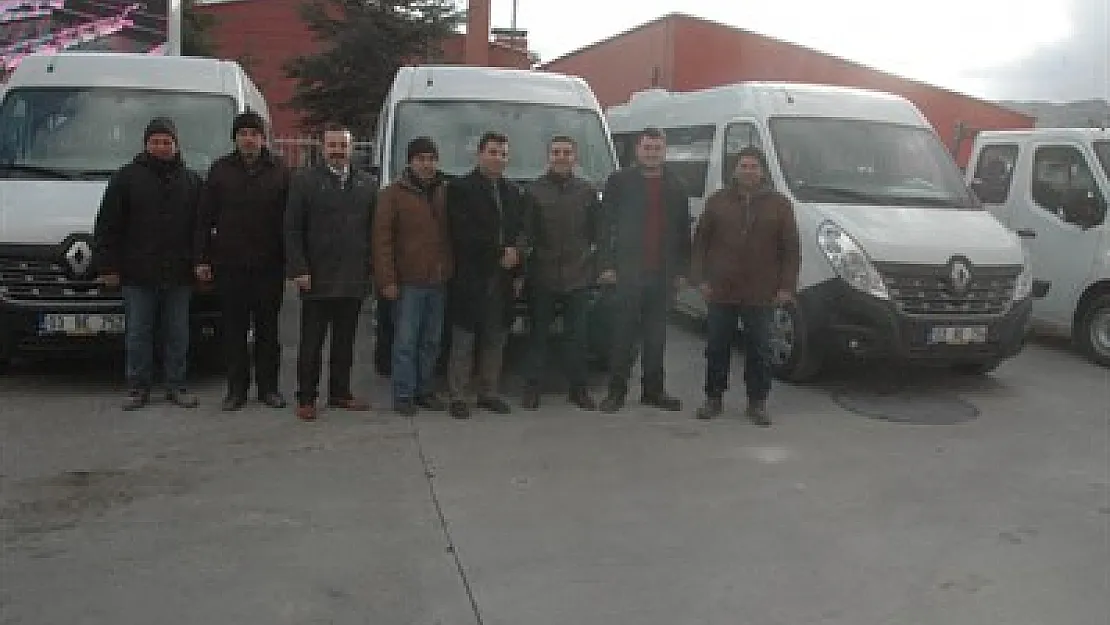 YÜNTAŞ, Renault Master kullanacak – Kocatepe Gazetesi